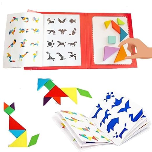 Tangram Puzzle Set – Creative Shape and Color Learning Game