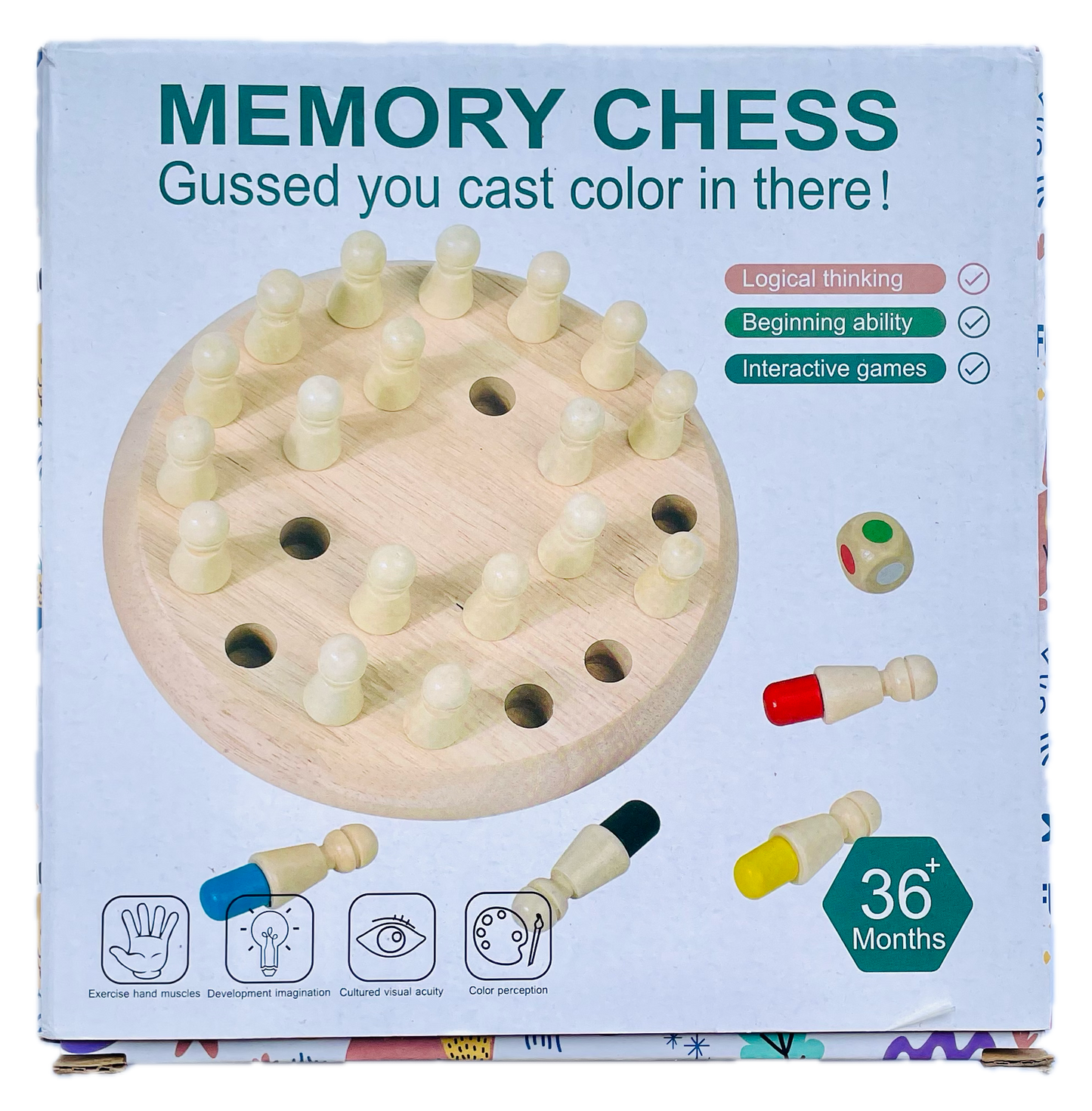 Memory Chess Game – Test Your Memory and Logic
