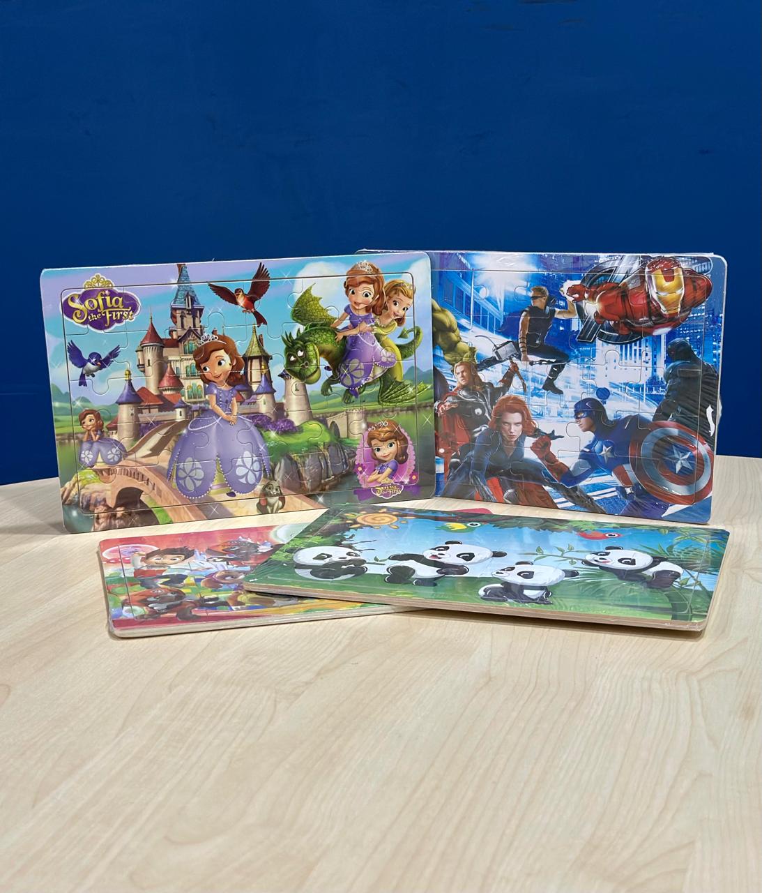 Wooden Jig-Saw Puzzle