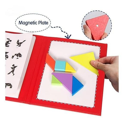 Tangram Puzzle Set – Creative Shape and Color Learning Game