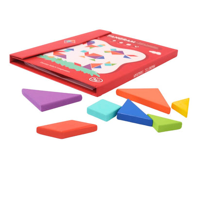 Tangram Puzzle Set – Creative Shape and Color Learning Game