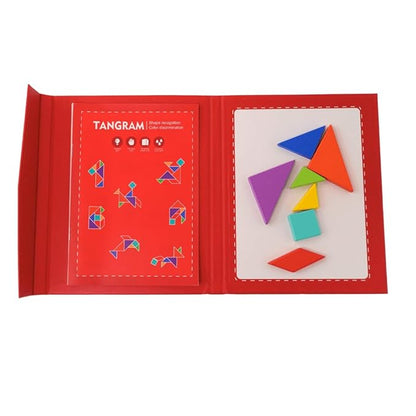 Tangram Puzzle Set – Creative Shape and Color Learning Game