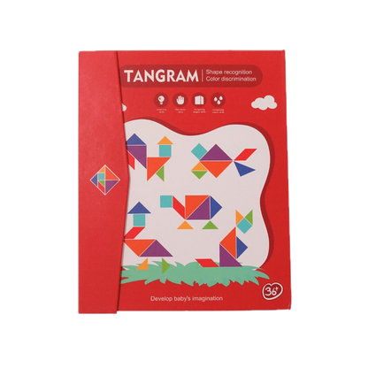 Tangram Puzzle Set – Creative Shape and Color Learning Game