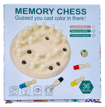 Memory Chess Game – Test Your Memory and Logic