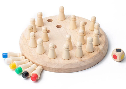 Memory Chess Game – Test Your Memory and Logic