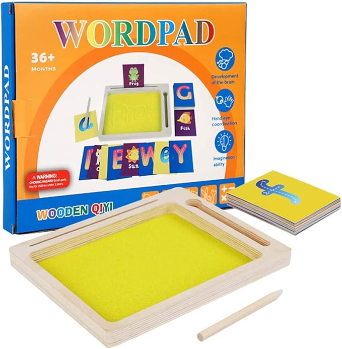 Wordpad Sand tray