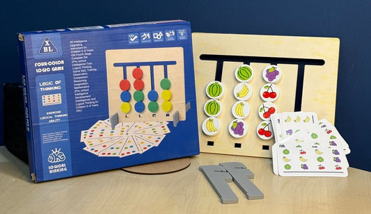 Four Color Logic Game