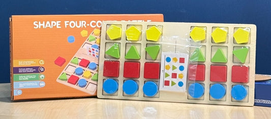 Shape four color Battle