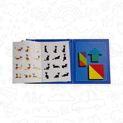 Tangram Puzzle Set – Creative Shape and Color Learning Game