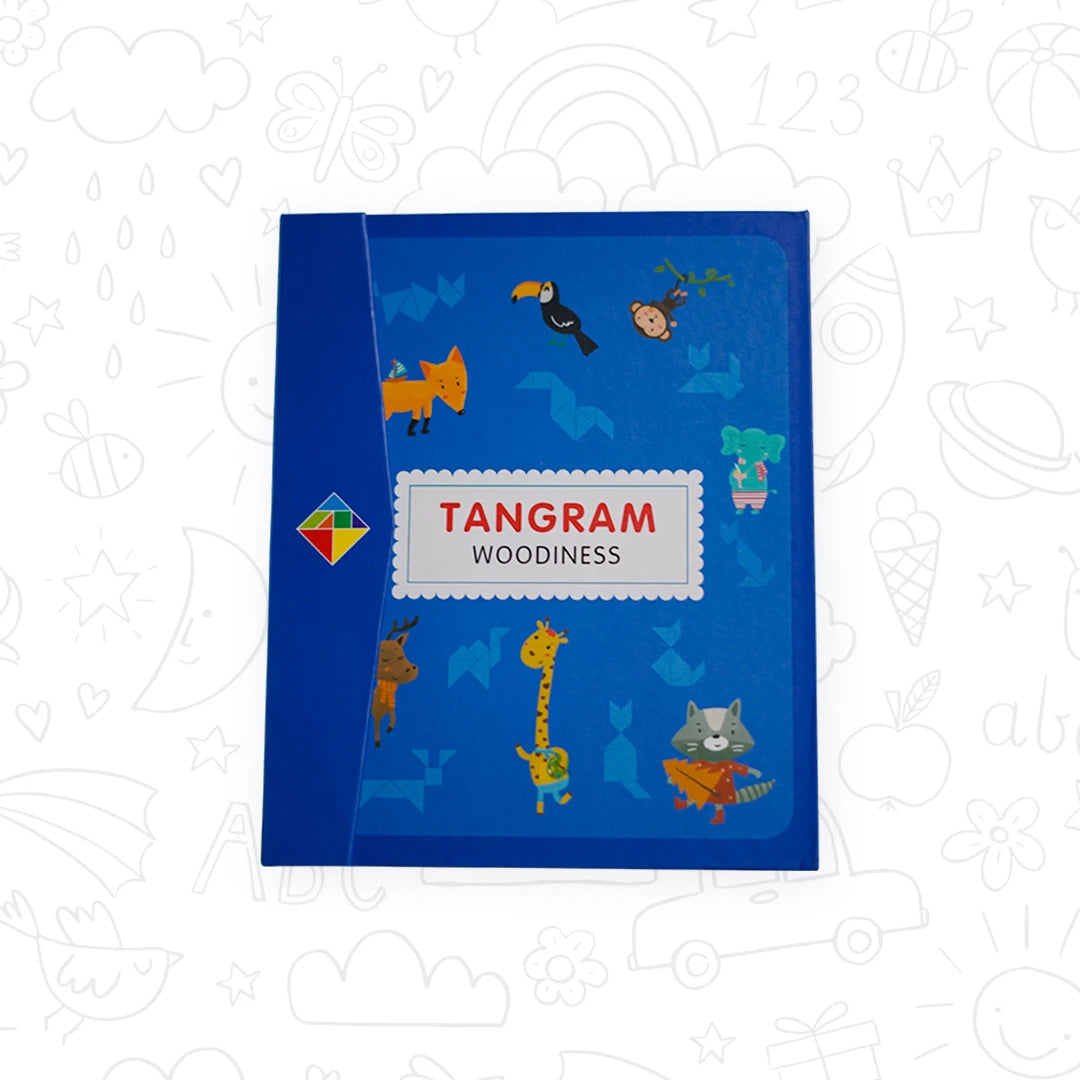 Tangram Puzzle Set – Creative Shape and Color Learning Game