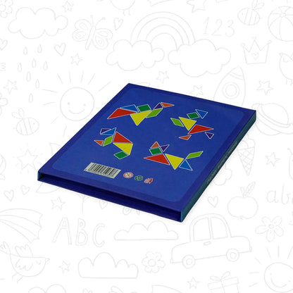 Tangram Puzzle Set – Creative Shape and Color Learning Game
