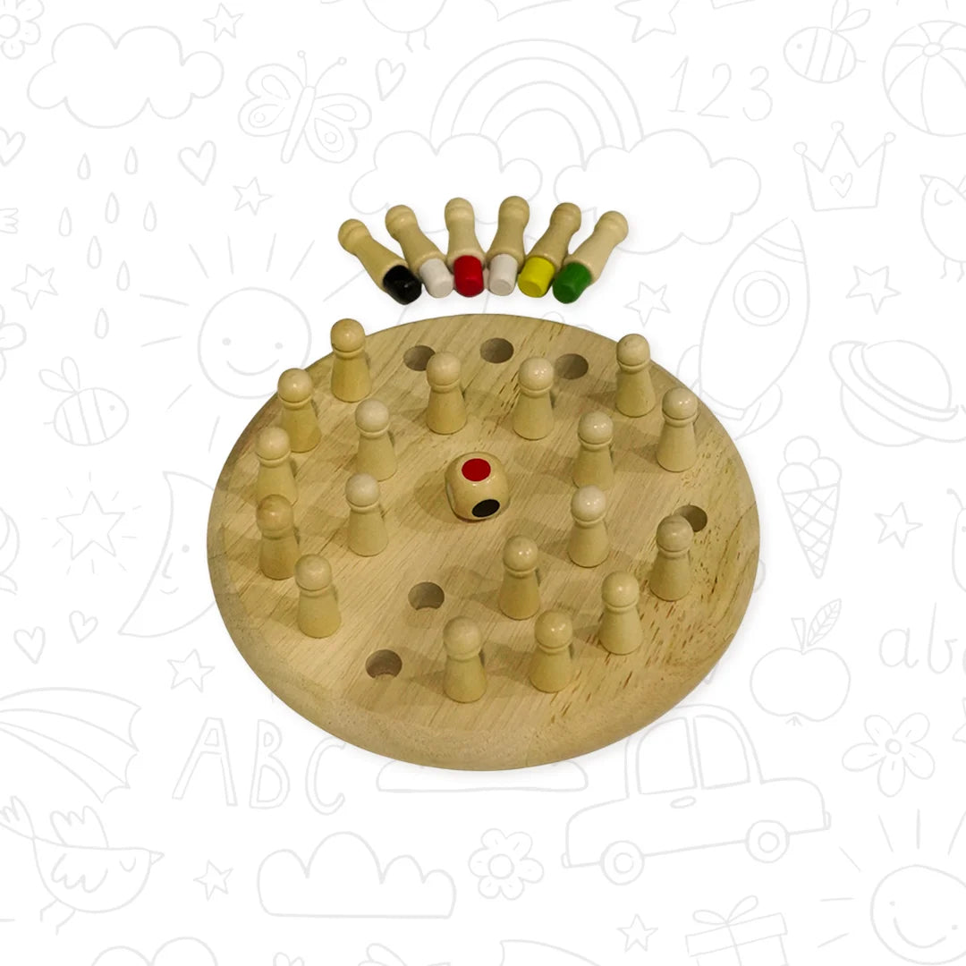 Memory Chess Game – Test Your Memory and Logic