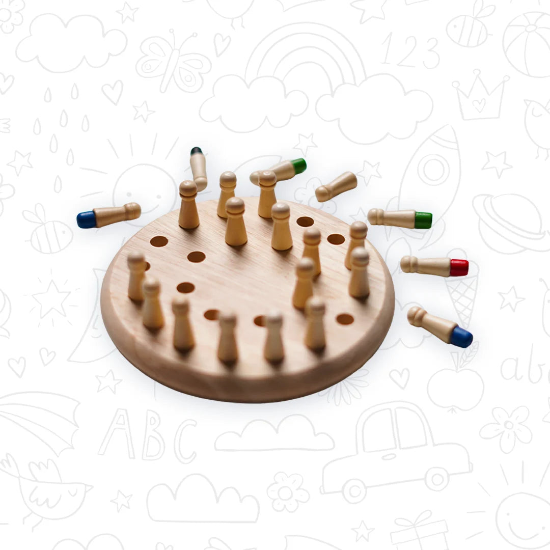 Memory Chess Game – Test Your Memory and Logic