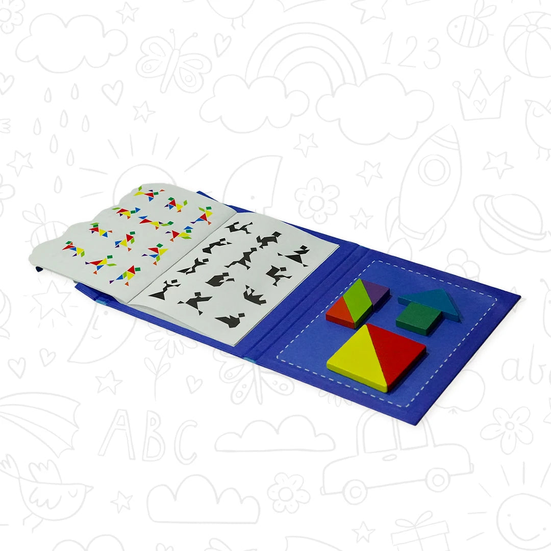 Tangram Puzzle Set – Creative Shape and Color Learning Game