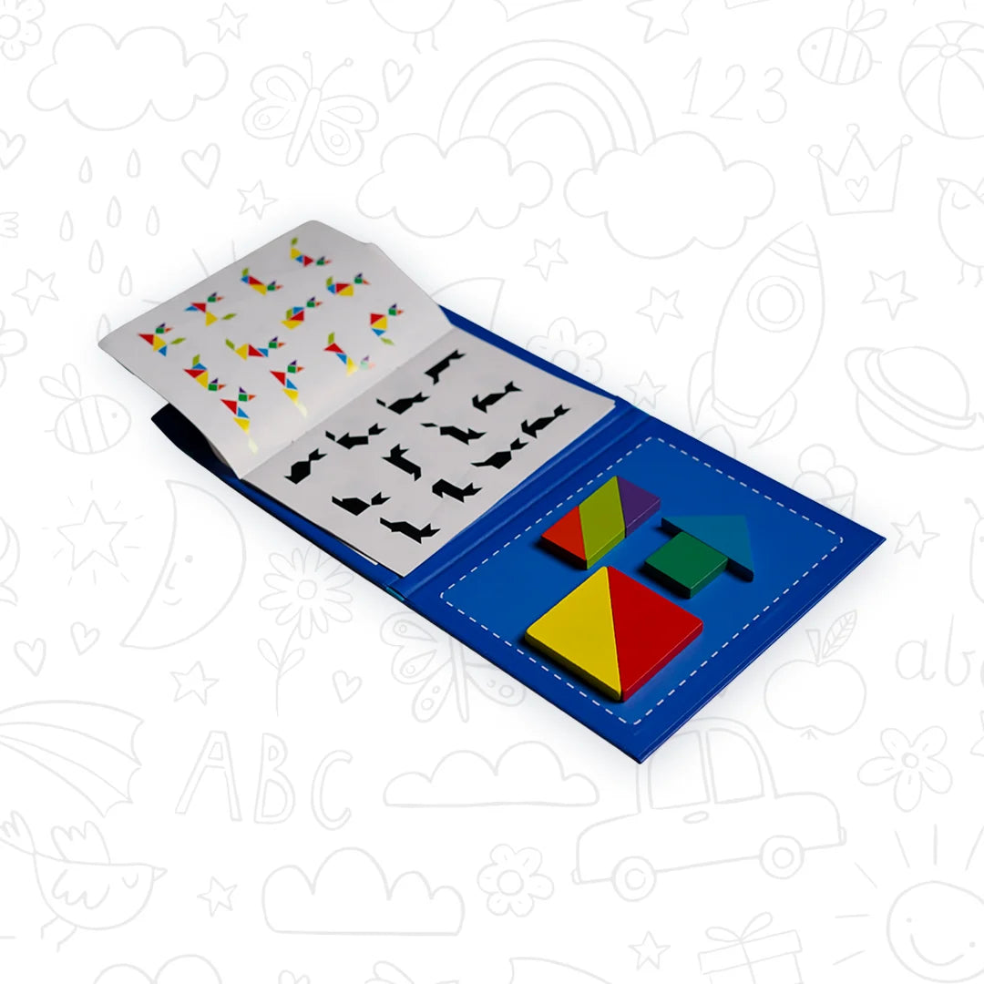 Tangram Puzzle Set – Creative Shape and Color Learning Game