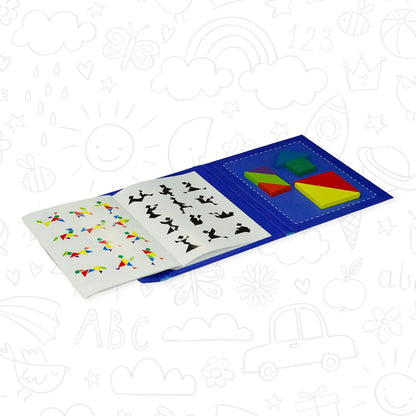 Tangram Puzzle Set – Creative Shape and Color Learning Game
